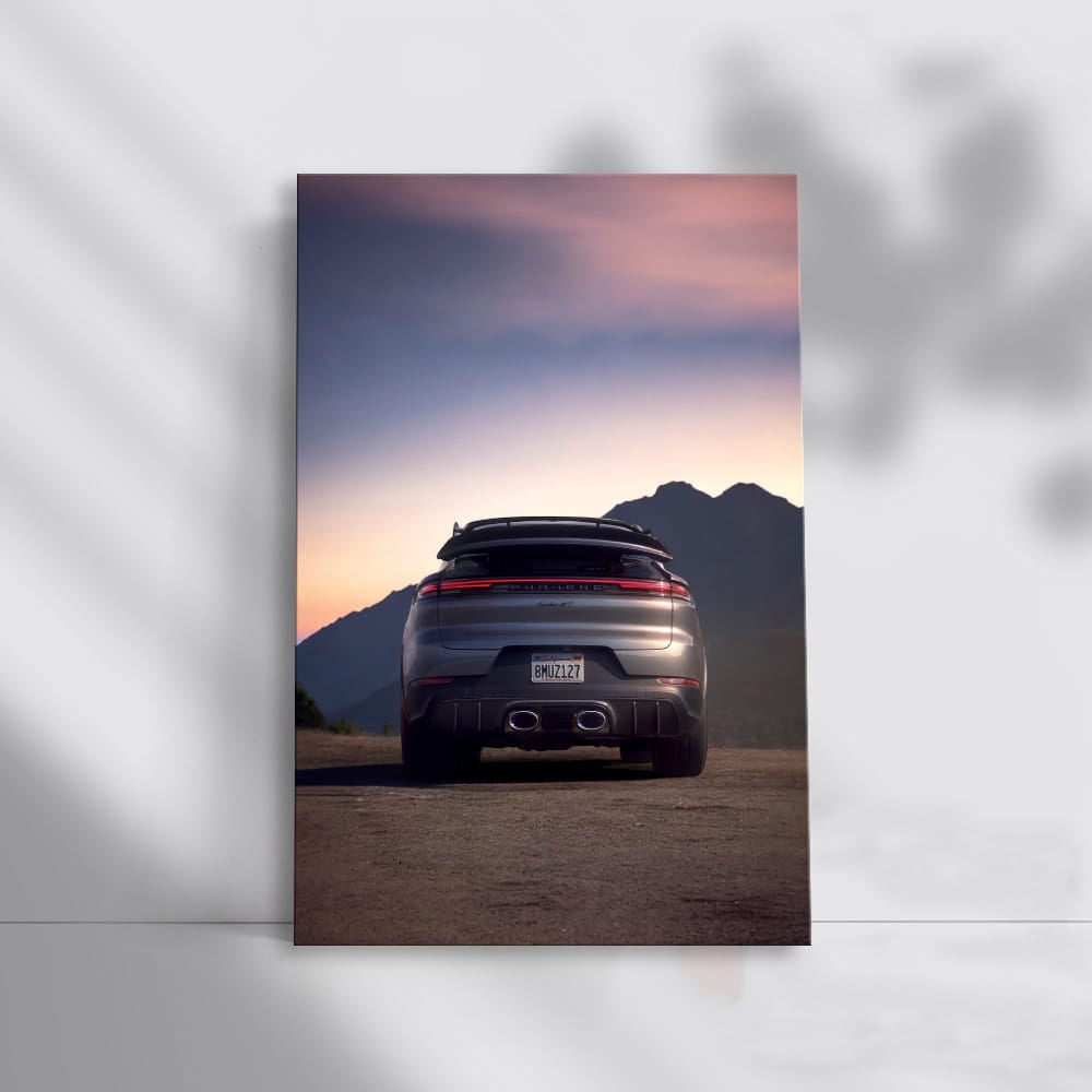 Porsche Cayenne Turbo GT Conquers Mountain Roads - Thrill Redefined