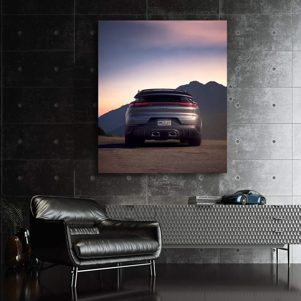 Porsche Cayenne Turbo GT Conquers Mountain Roads - Thrill Redefined