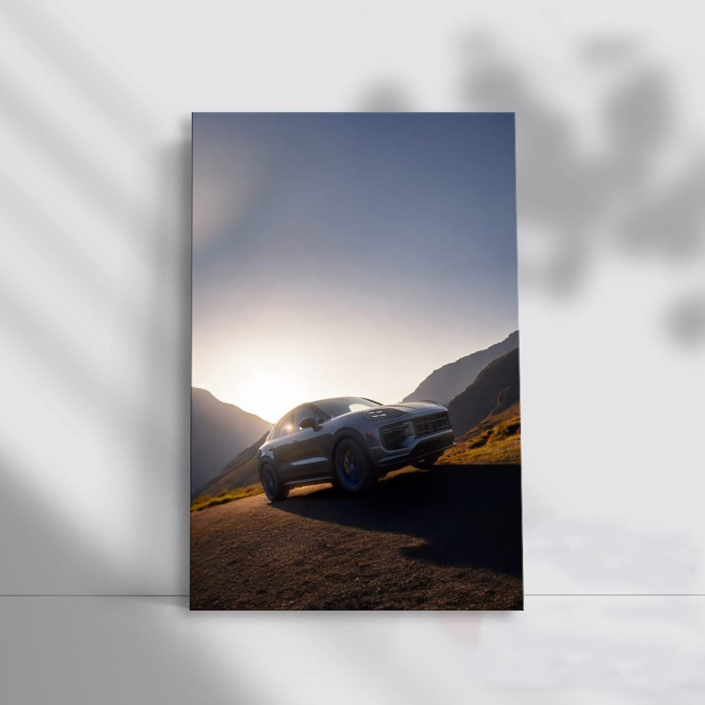 Porsche Cayenne Turbo GT Conquering Mountain Roads - Thrill Seeker