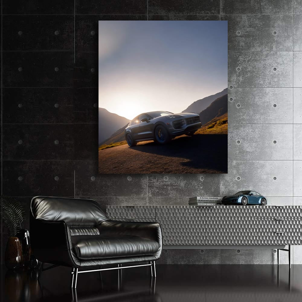 Porsche Cayenne Turbo GT Conquering Mountain Roads - Thrill Seeker