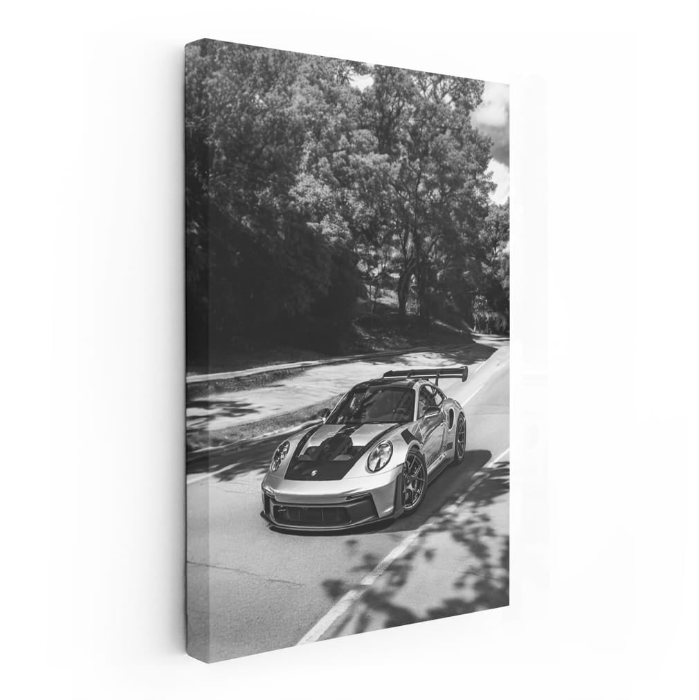 Porsche GT3 RS Black & White - 1: Pure Performance Power