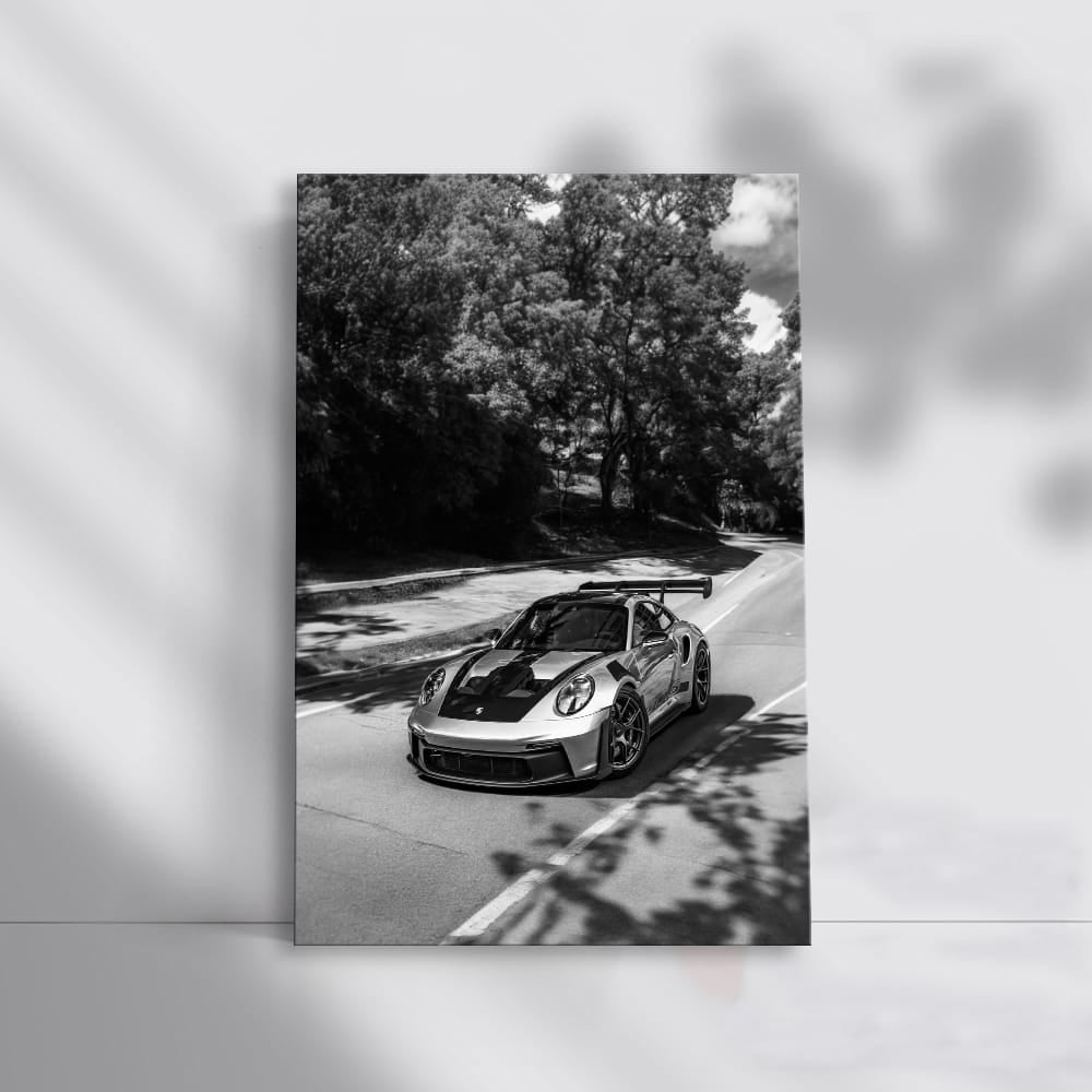 Porsche GT3 RS Black & White - 1: Pure Performance Power