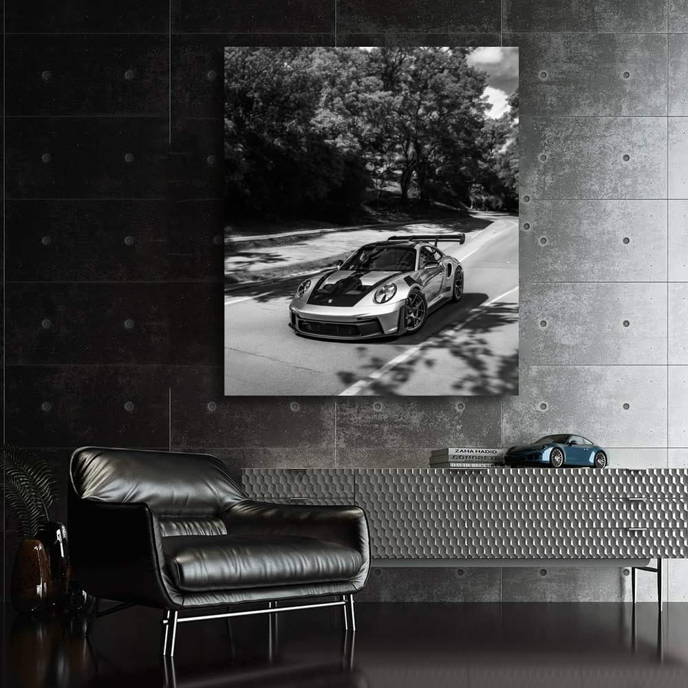 Porsche GT3 RS Black & White - 1: Pure Performance Power