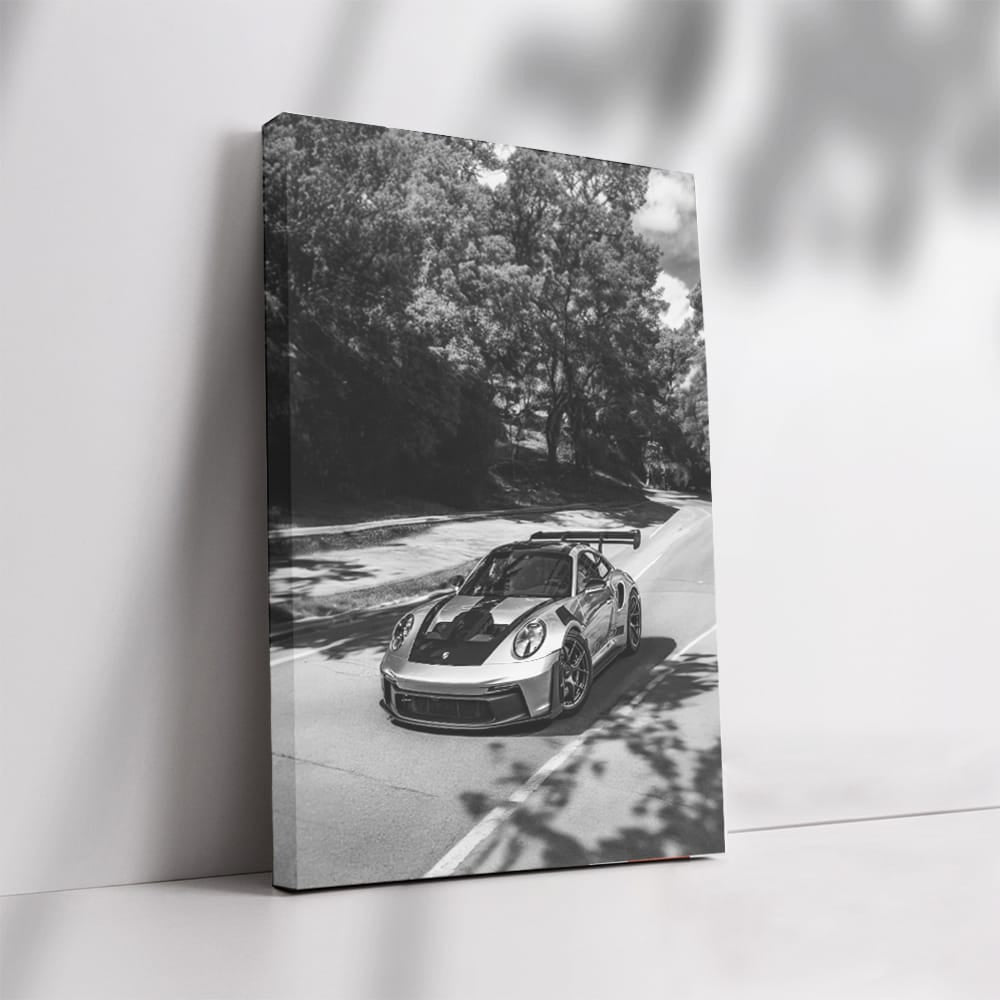 Porsche GT3 RS Black & White - 1: Pure Performance Power