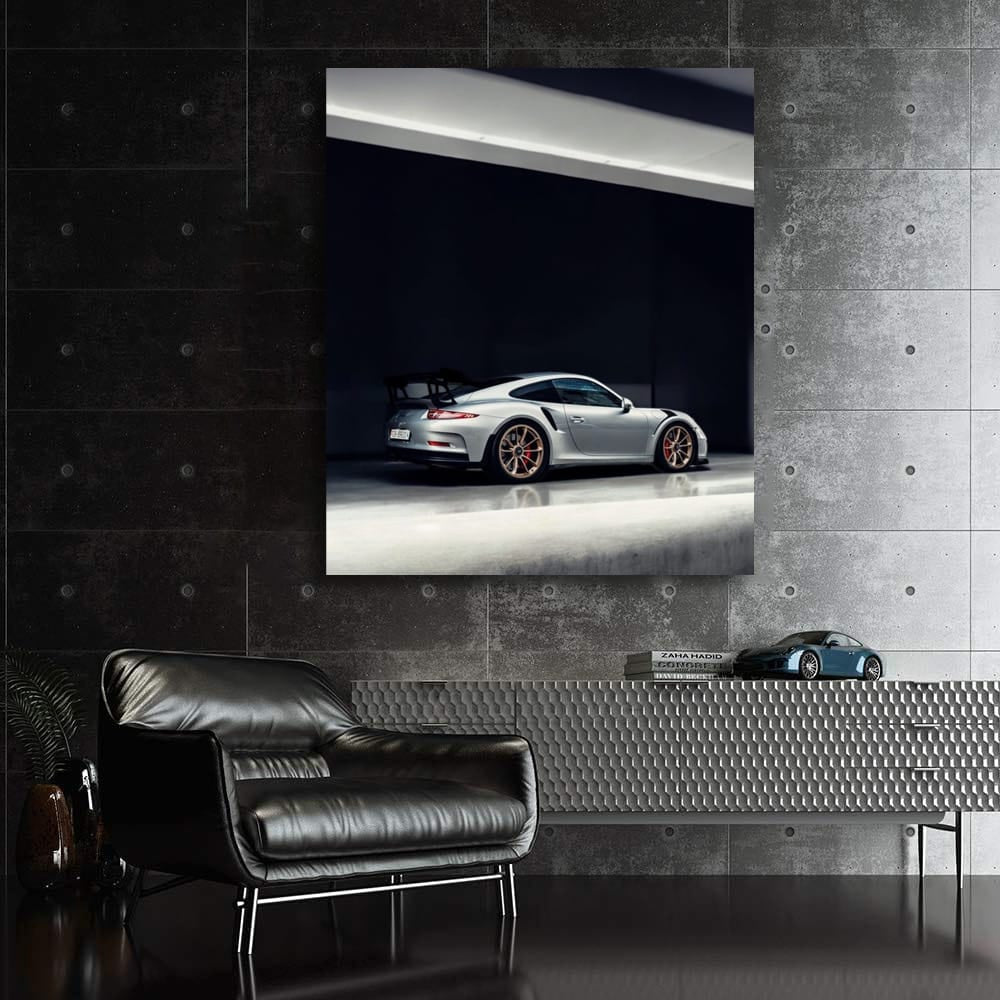 Porsche GT3 RS Parking - Speed and Precision