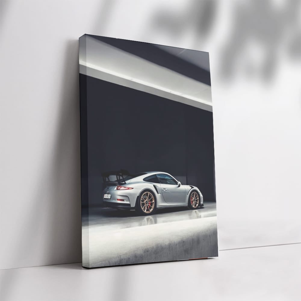 Porsche GT3 RS Parking - Speed and Precision