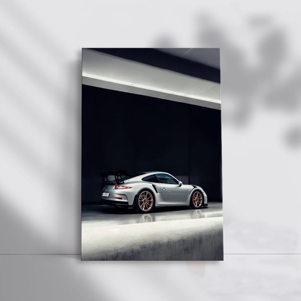 Porsche GT3 RS Parking - Speed and Precision