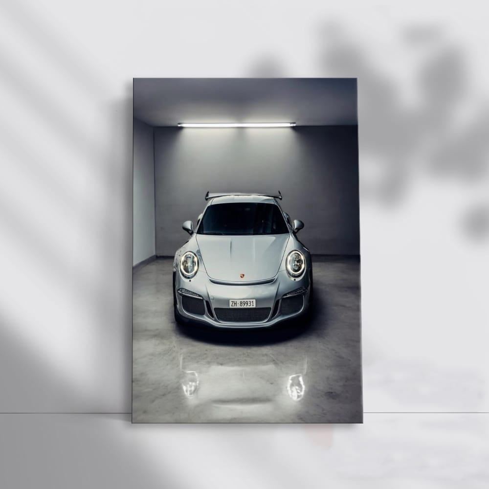 Porsche GT3 RS Parking - High-Performance Precision