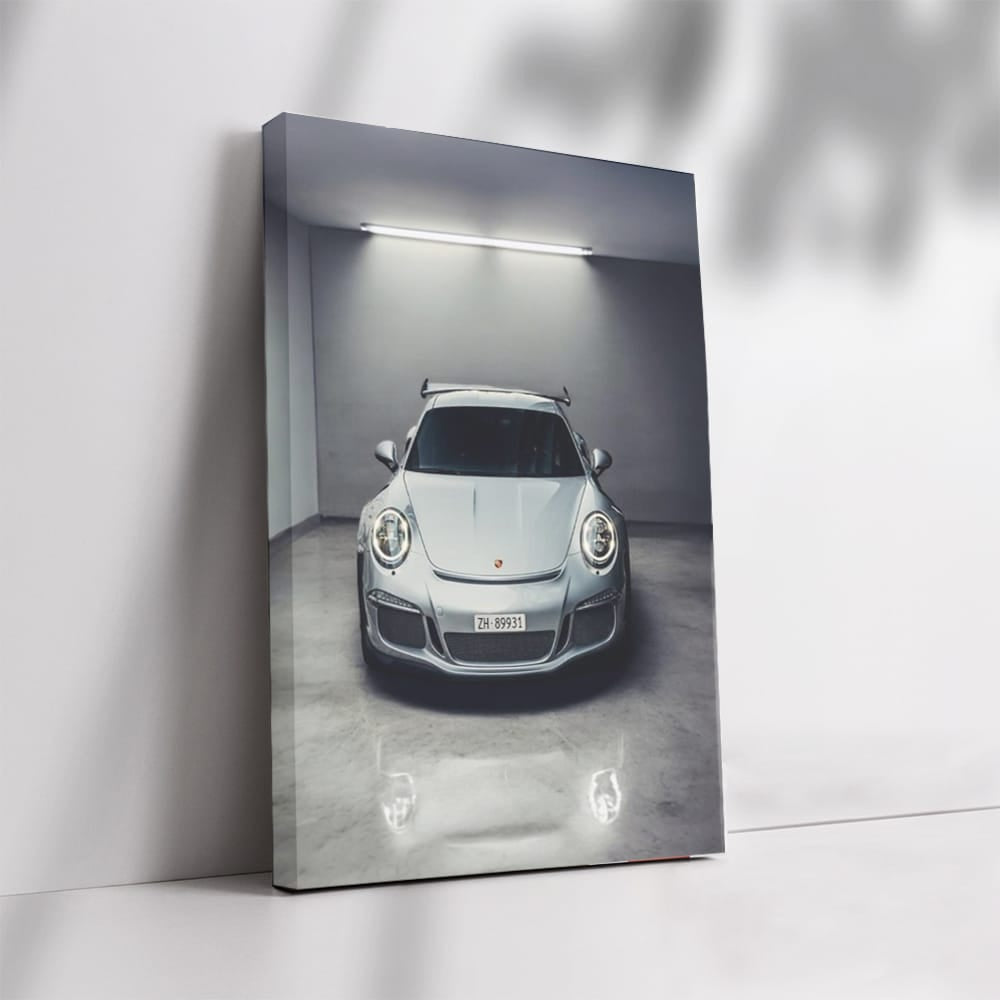 Porsche GT3 RS Parking - High-Performance Precision