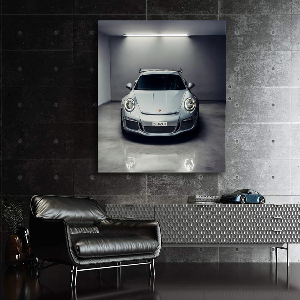 Porsche GT3 RS Parking - High-Performance Precision