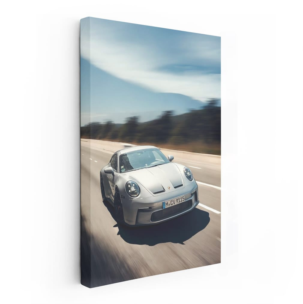Porsche GT3 Touring Cruising Highway - Pure Driving Thrill