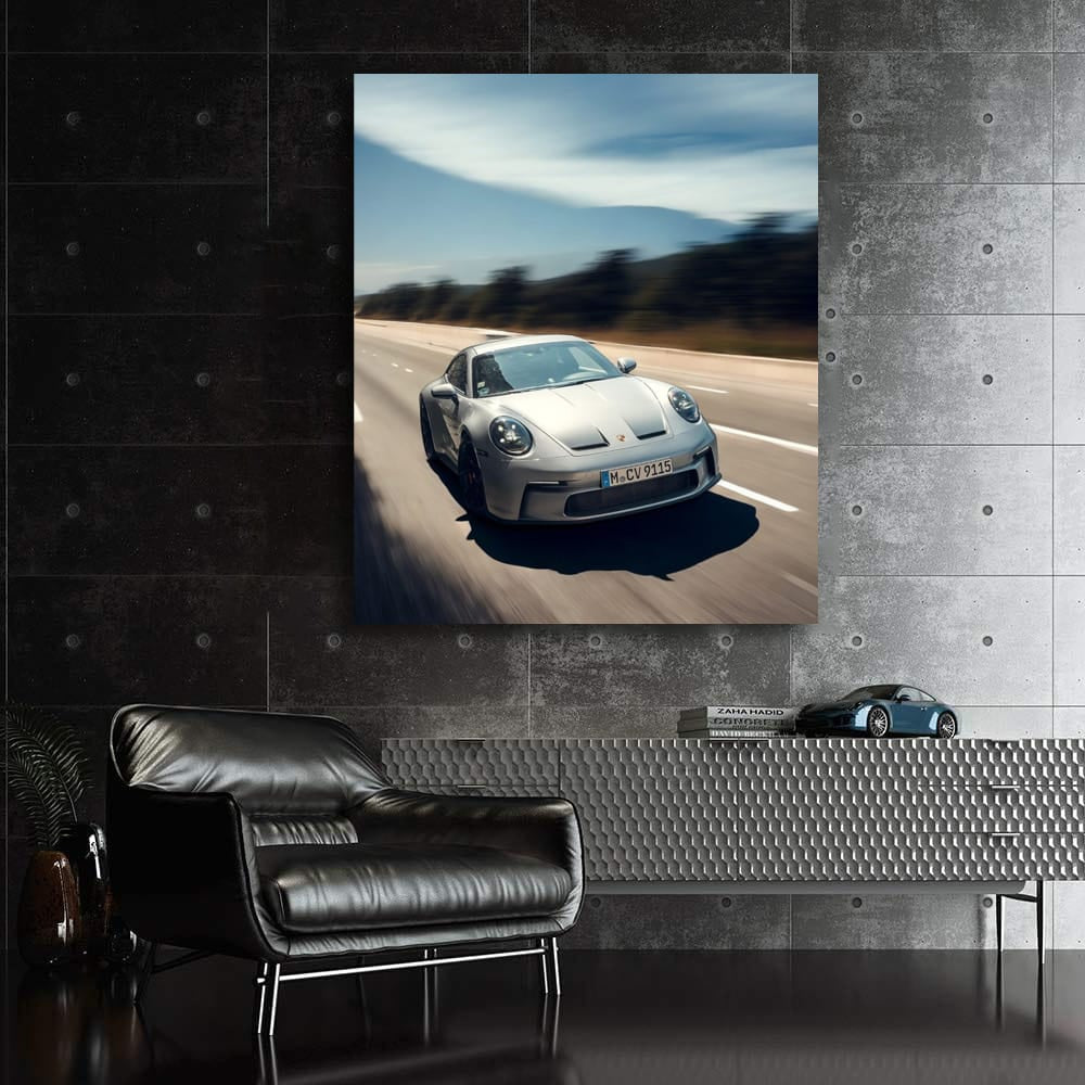 Porsche GT3 Touring Cruising Highway - Pure Driving Thrill