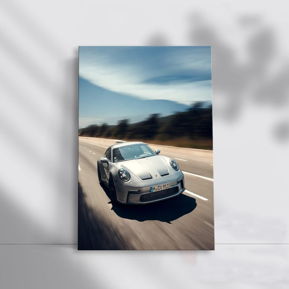 Porsche GT3 Touring Cruising Highway - Pure Driving Thrill