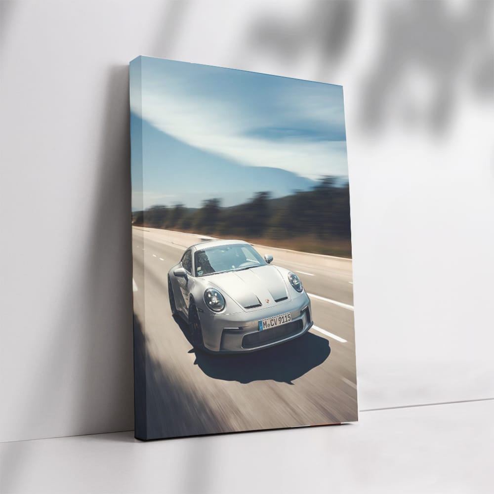Porsche GT3 Touring Cruising Highway - Pure Driving Thrill