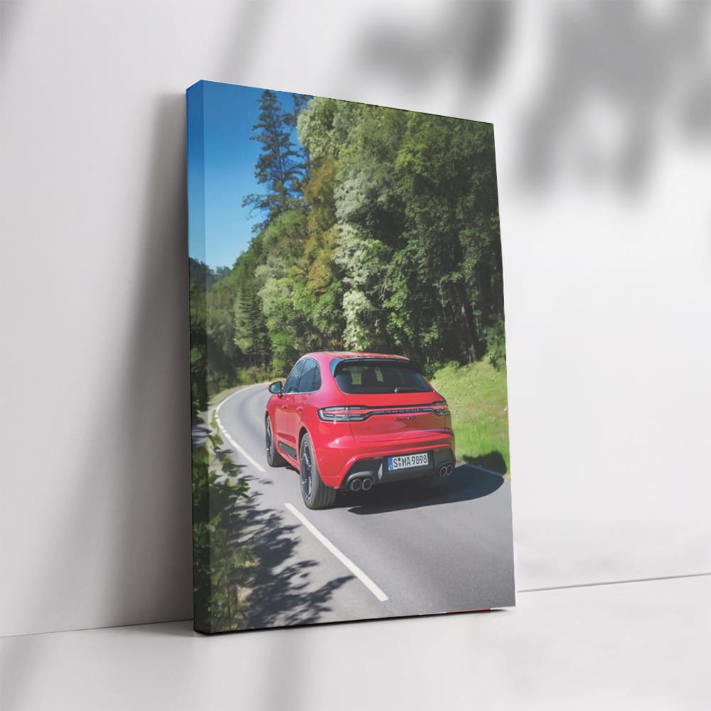 Porsche Macan GTS in Nature - Dynamic and Powerful SUV