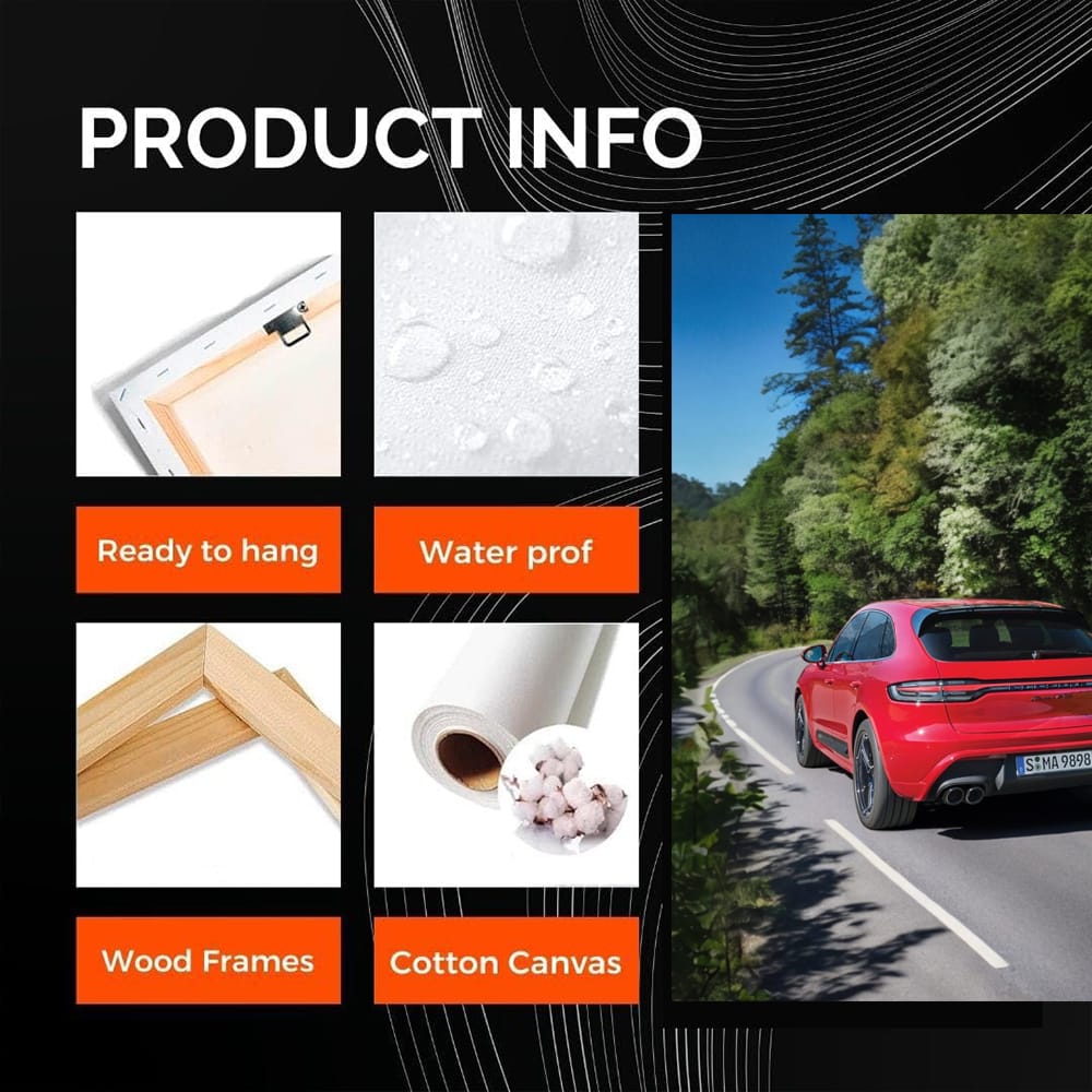 Porsche Macan GTS in Nature - Dynamic and Powerful SUV