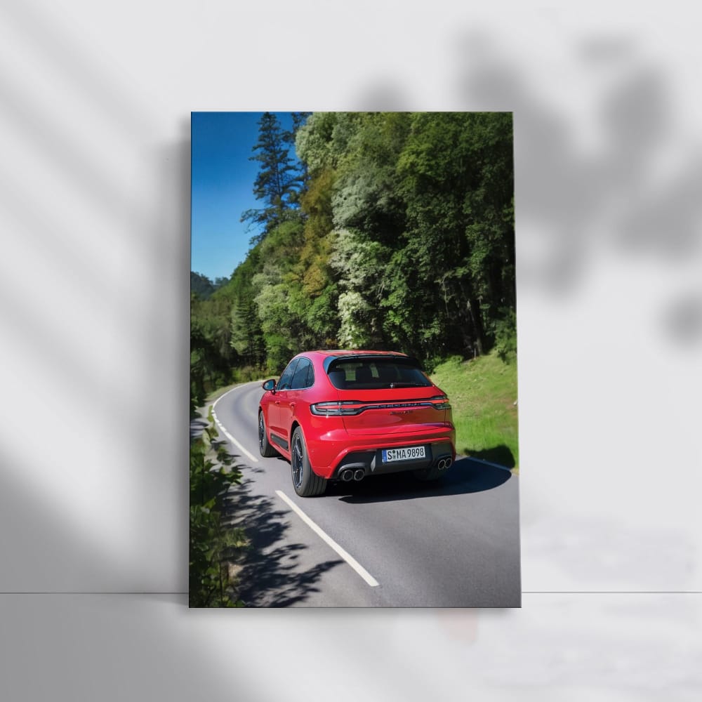 Porsche Macan GTS in Nature - Dynamic and Powerful SUV