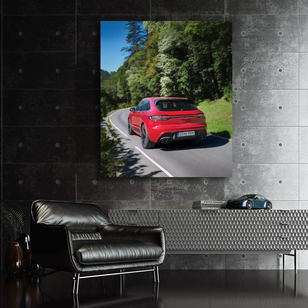 Porsche Macan GTS in Nature - Dynamic and Powerful SUV