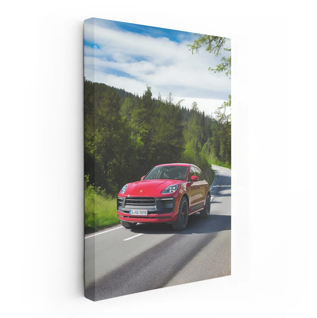 Porsche Macan GTS in Nature - Dynamic Luxury Unleashed