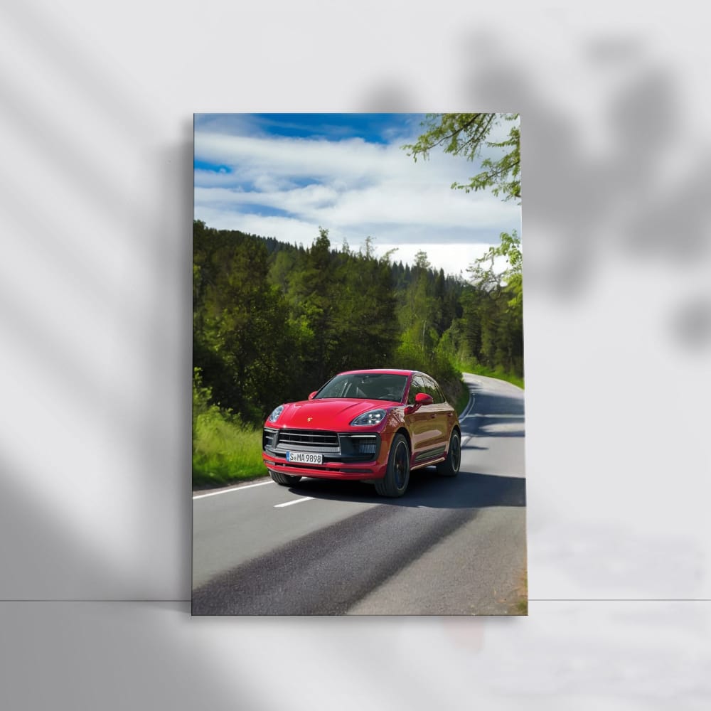Porsche Macan GTS in Nature - Dynamic Luxury Unleashed
