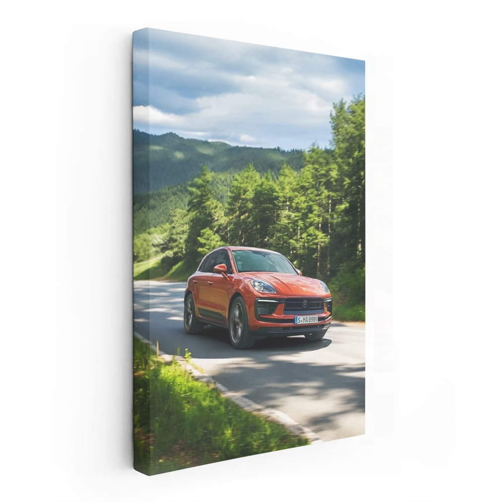 Porsche Macan S in Woodland - Adventure Awaits