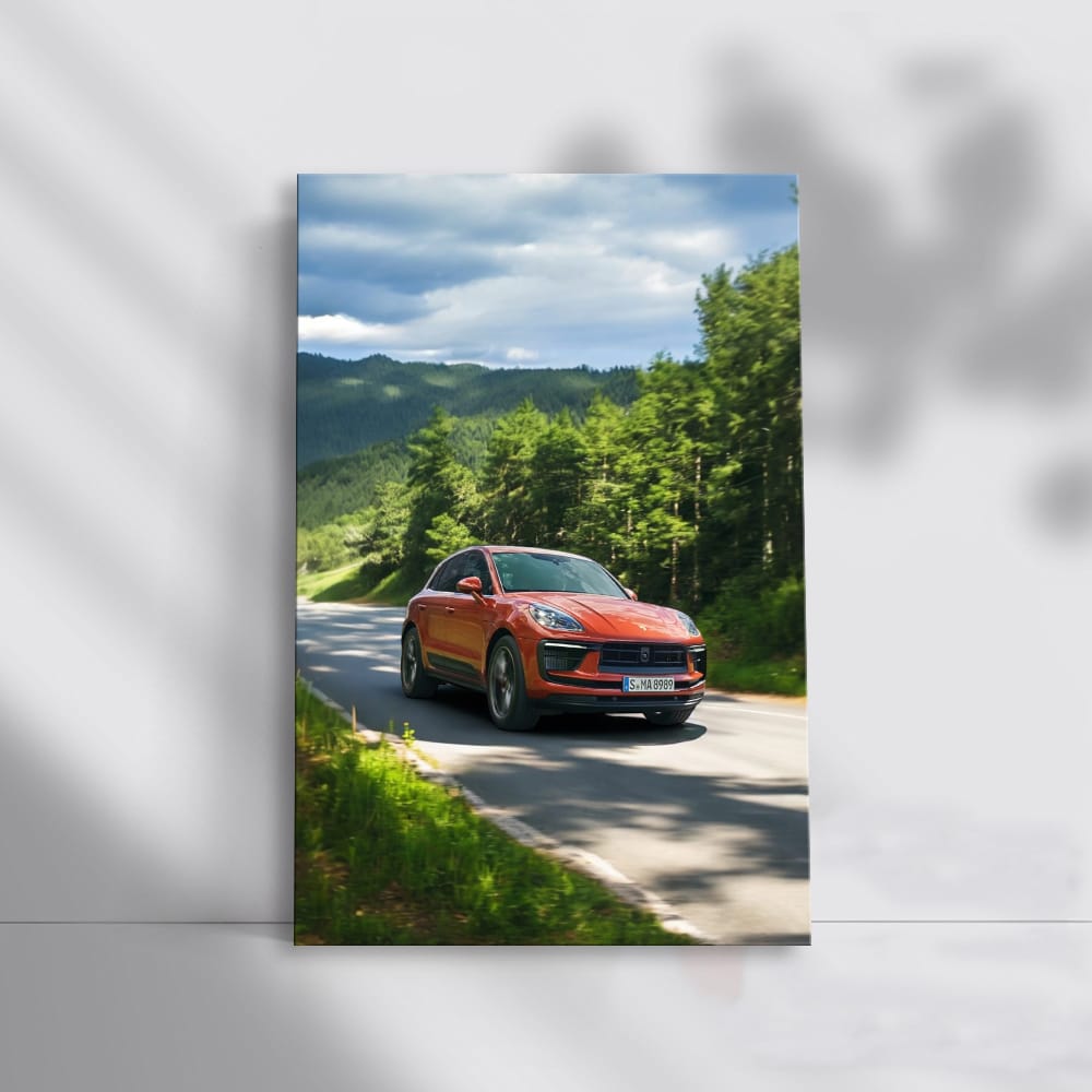 Porsche Macan S in Woodland - Adventure Awaits
