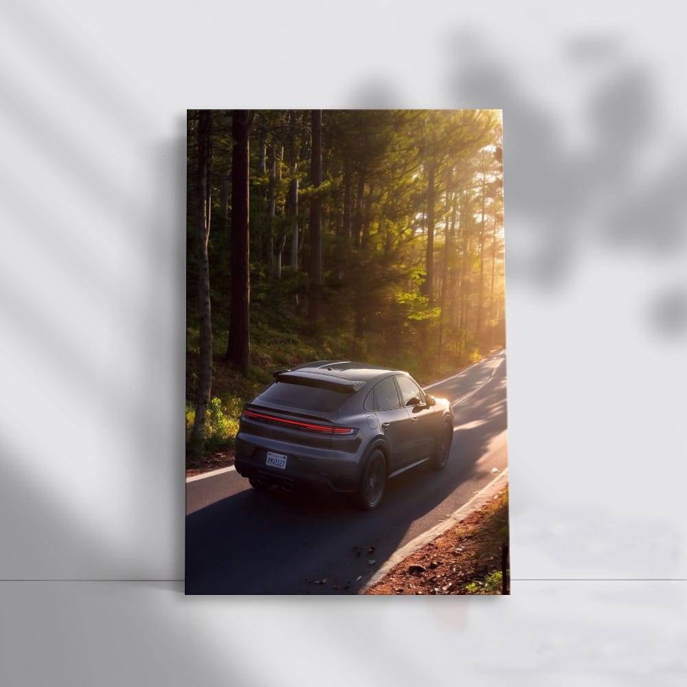 Porsche Macan S in Woodland - Dynamic and Luxurious Ride