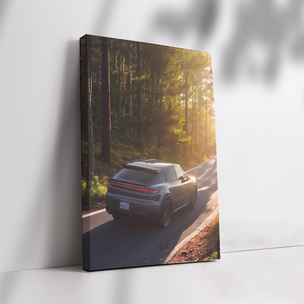 Porsche Macan S in Woodland - Dynamic and Luxurious Ride