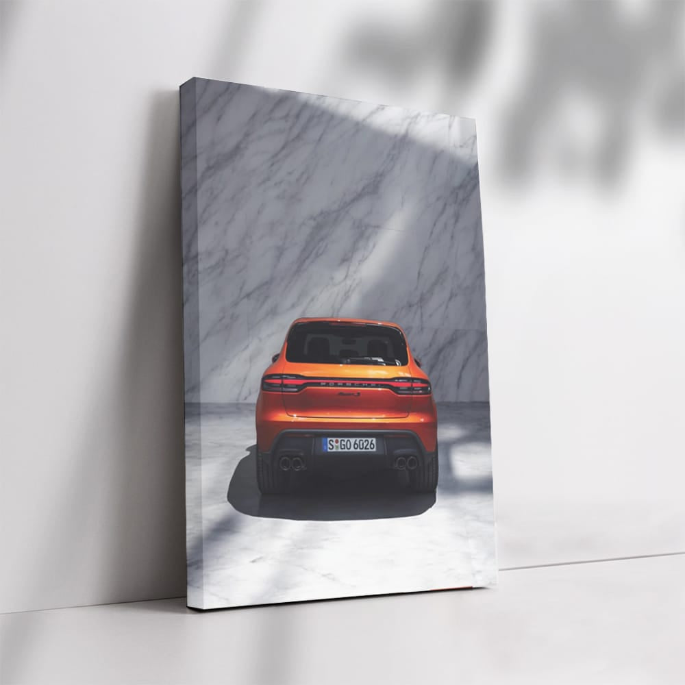 Porsche Macan S Marble - Elegant Performance in Motion