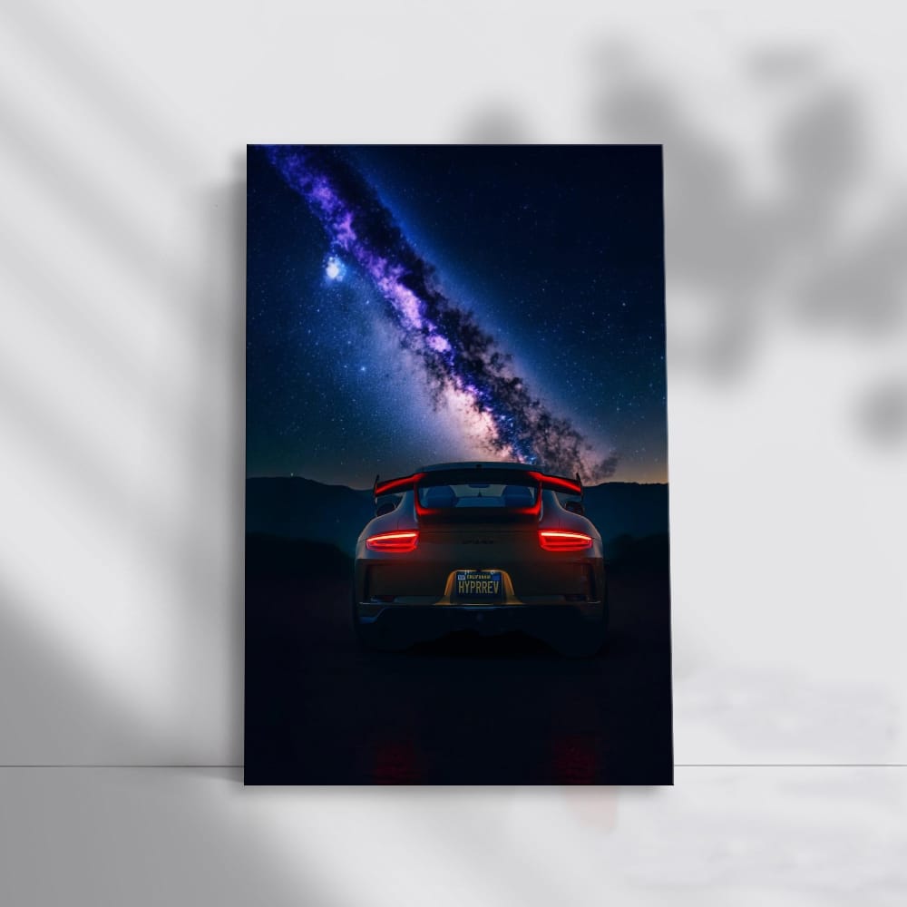 Porsche Milky Way - 2: Starry Night Performance