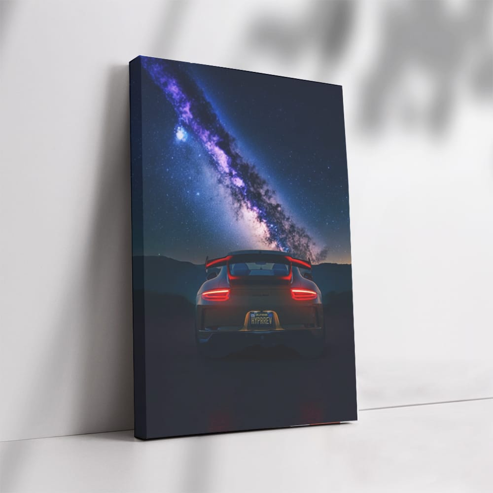 Porsche Milky Way - 2: Starry Night Performance