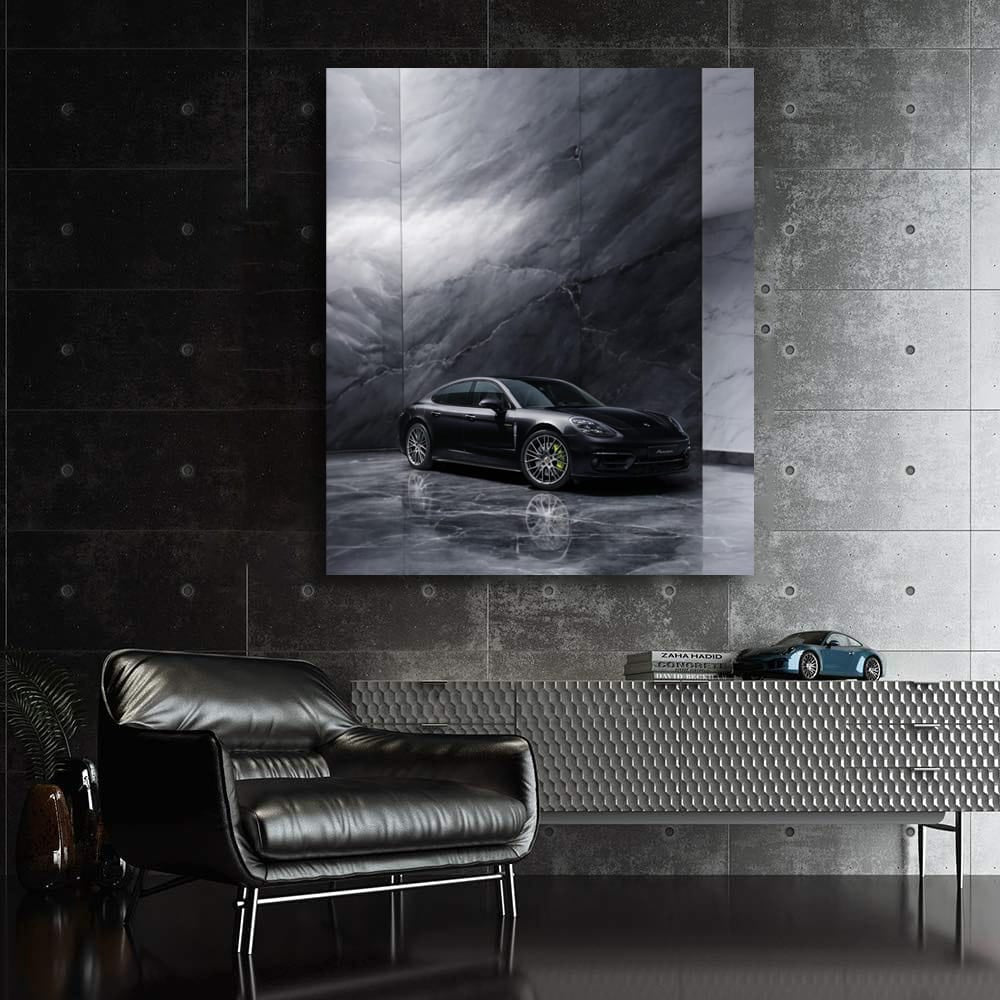 Porsche Panamera 4 Platinum Edition Marble - Elegance in Motion