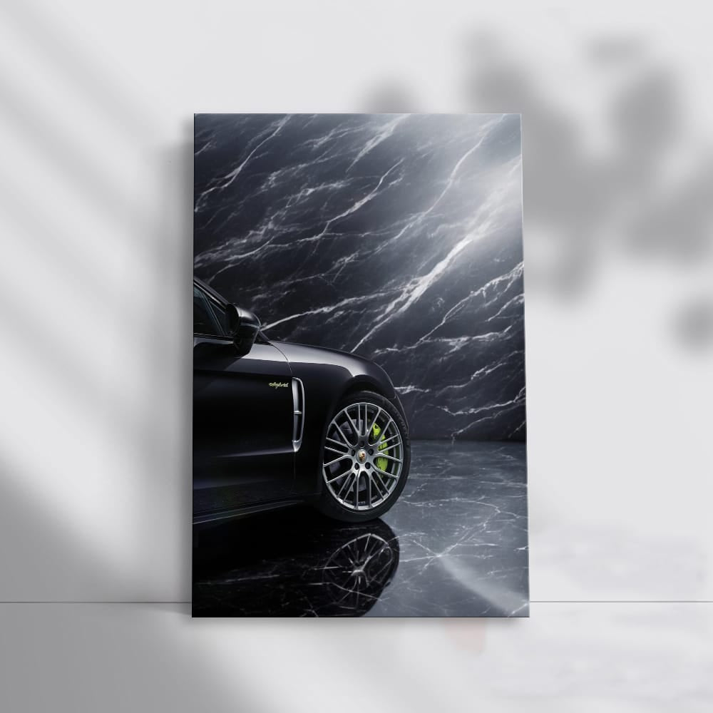 Porsche Panamera 4 Platinum Marble - Elegance in Motion