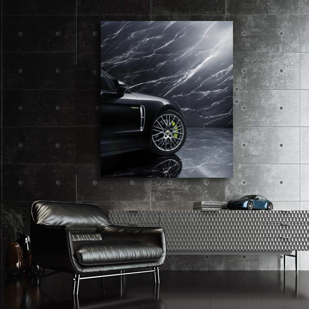 Porsche Panamera 4 Platinum Marble - Elegance in Motion