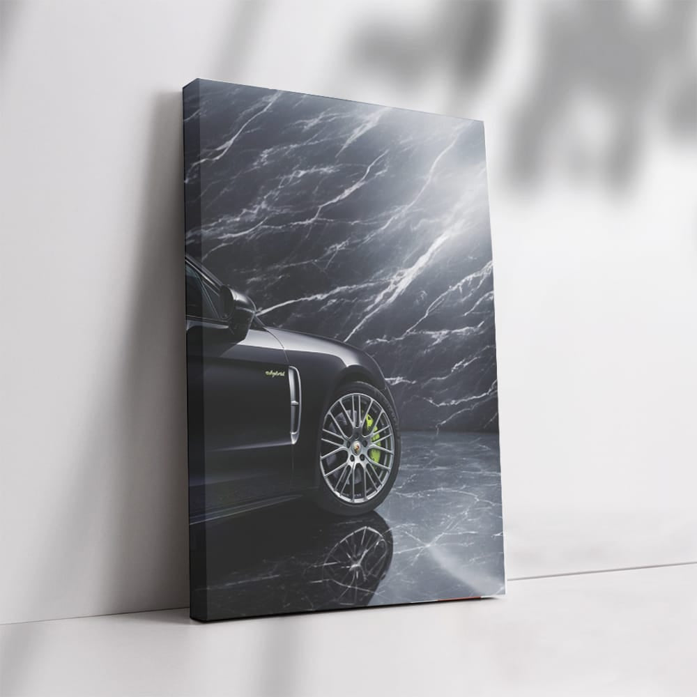 Porsche Panamera 4 Platinum Marble - Elegance in Motion