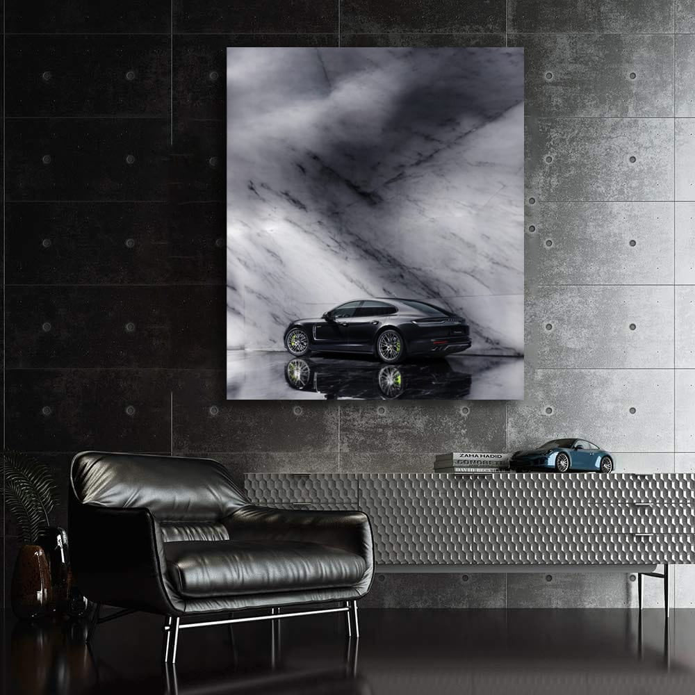 Porsche Panamera 4 Platinum Edition - Marble Elegance Unleashed