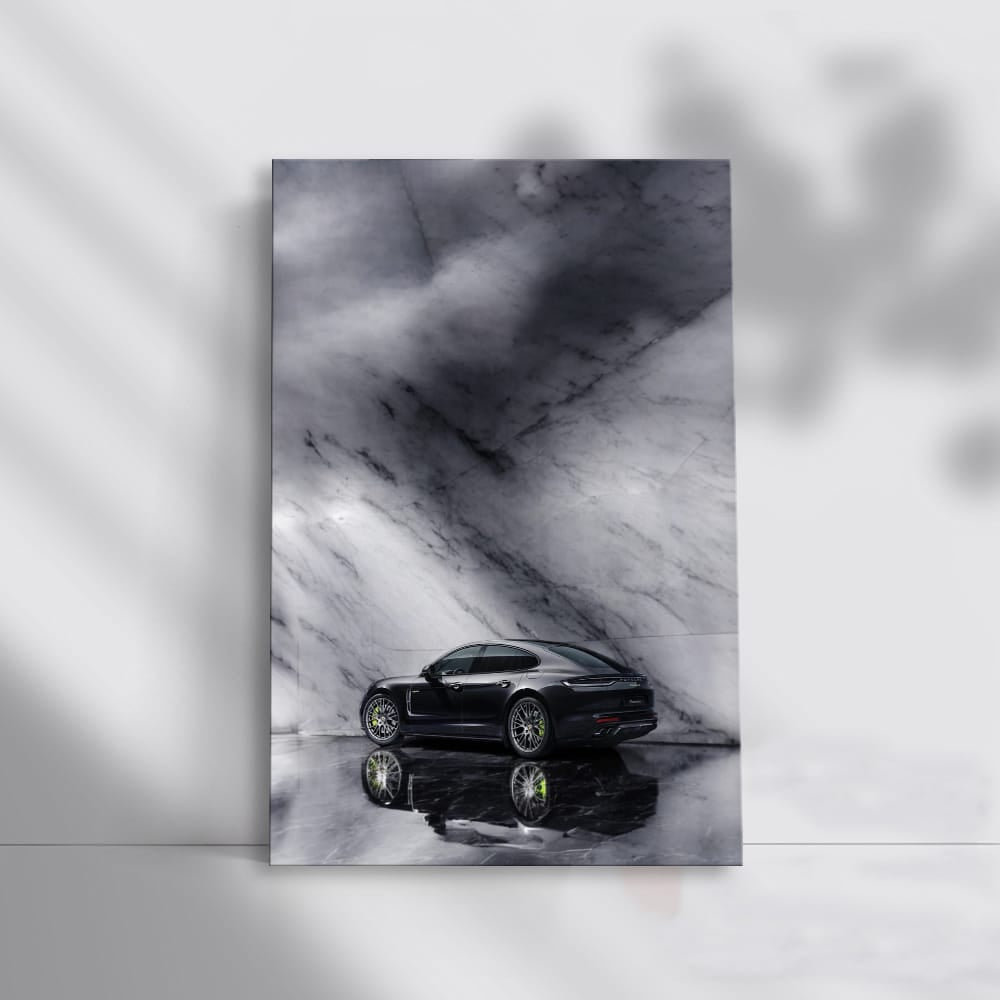 Porsche Panamera 4 Platinum Edition - Marble Elegance Unleashed