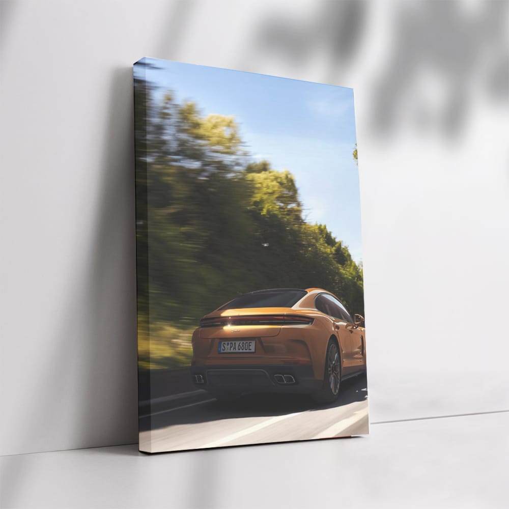 Porsche Panamera Turbo E-Hybrid Cruising - Powerful Elegance