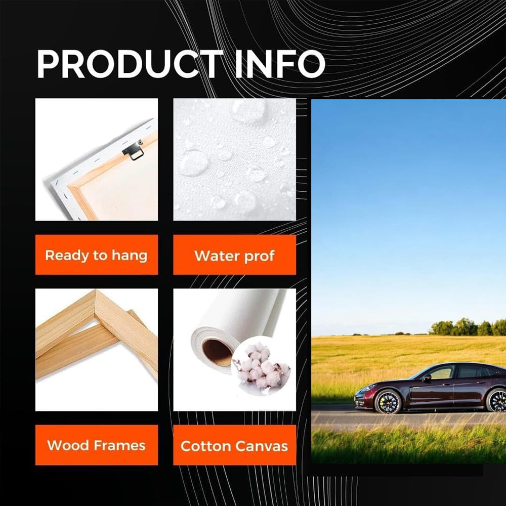 Porsche Panamera in Scenic Field - Elegance Unleashed