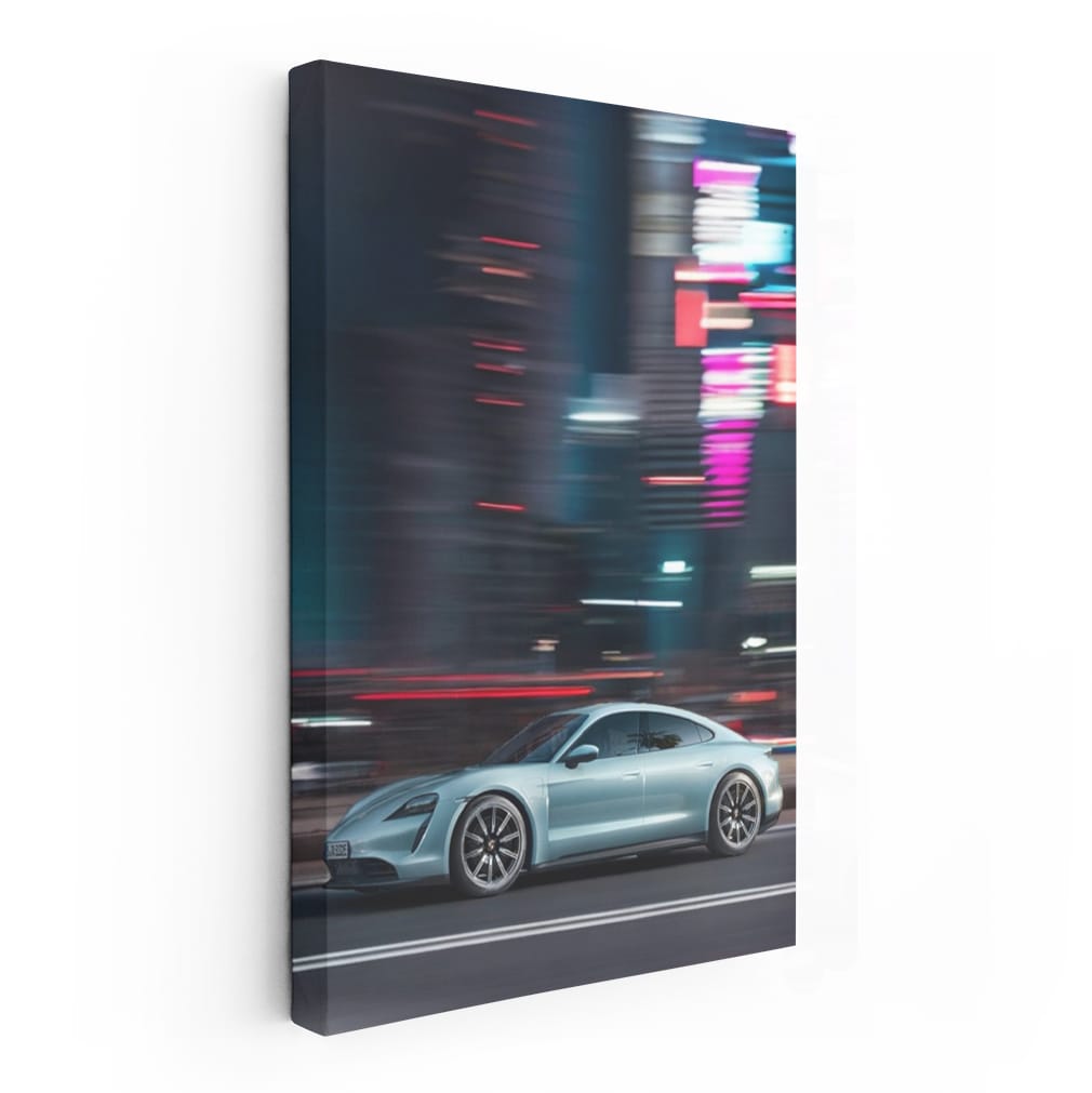 Porsche Taycan 4S Touring Metropolis - Electrifying Elegance