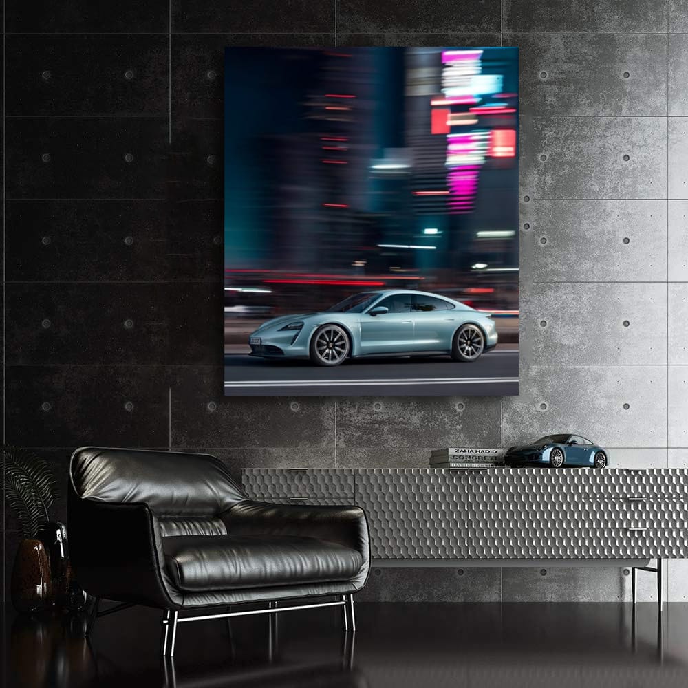 Porsche Taycan 4S Touring Metropolis - Electrifying Elegance