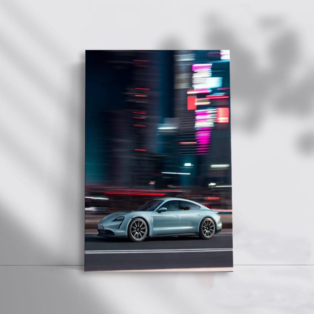 Porsche Taycan 4S Touring Metropolis - Electrifying Elegance