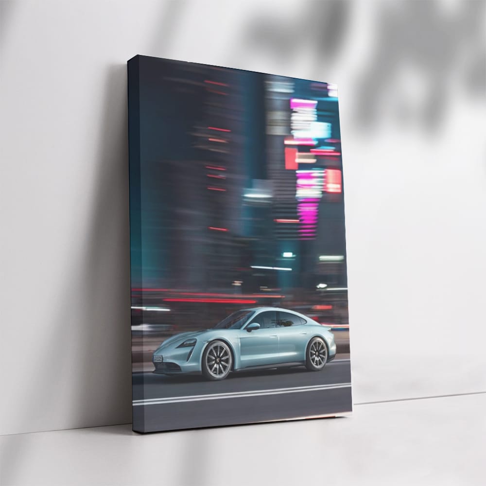 Porsche Taycan 4S Touring Metropolis - Electrifying Elegance