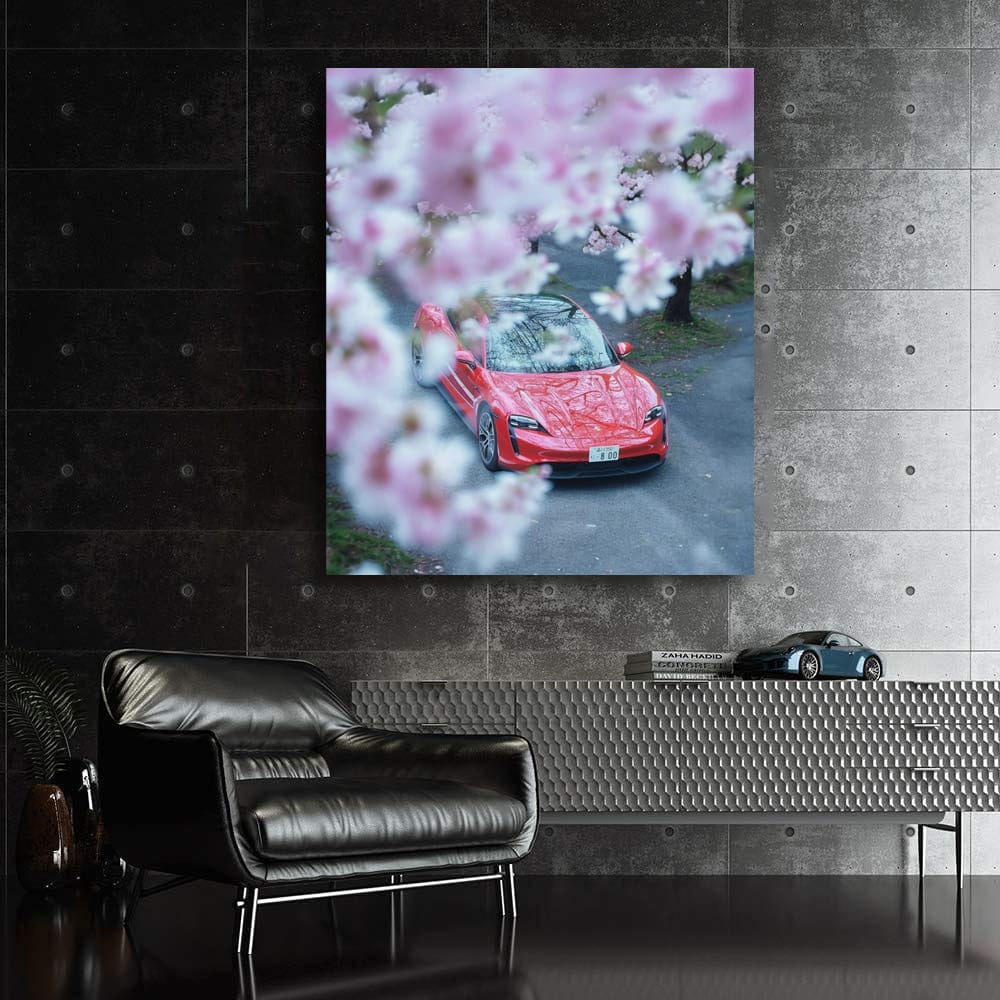Porsche Taycan 4S Sakura - Electrifying Elegance