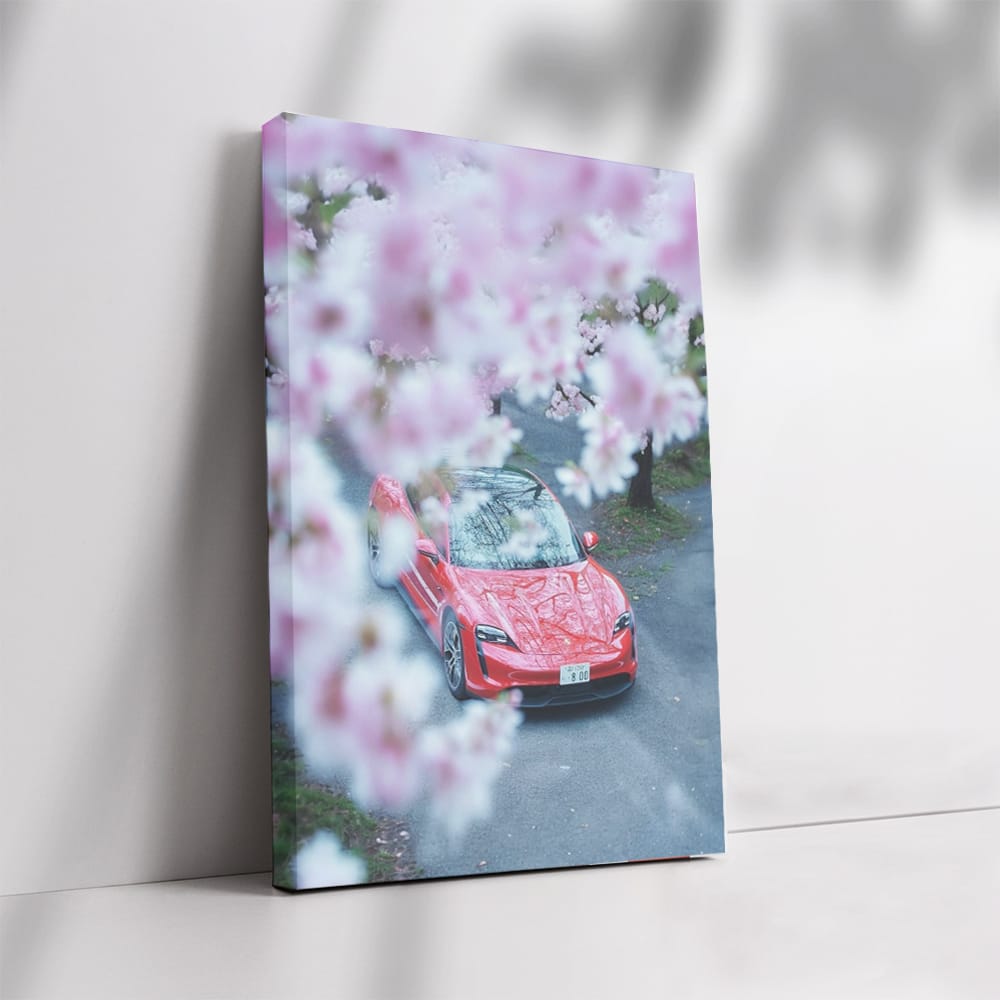Porsche Taycan 4S Sakura - Electrifying Elegance