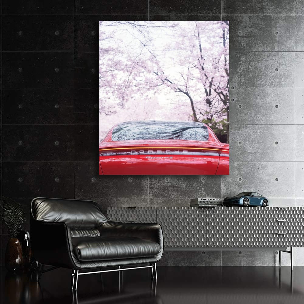 Porsche Taycan 4S Sakura - Exquisite Performance Beauty