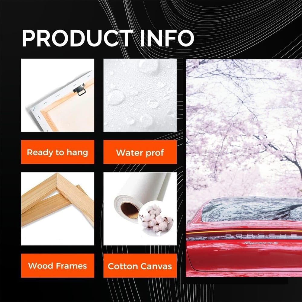Porsche Taycan 4S Sakura - Exquisite Performance Beauty