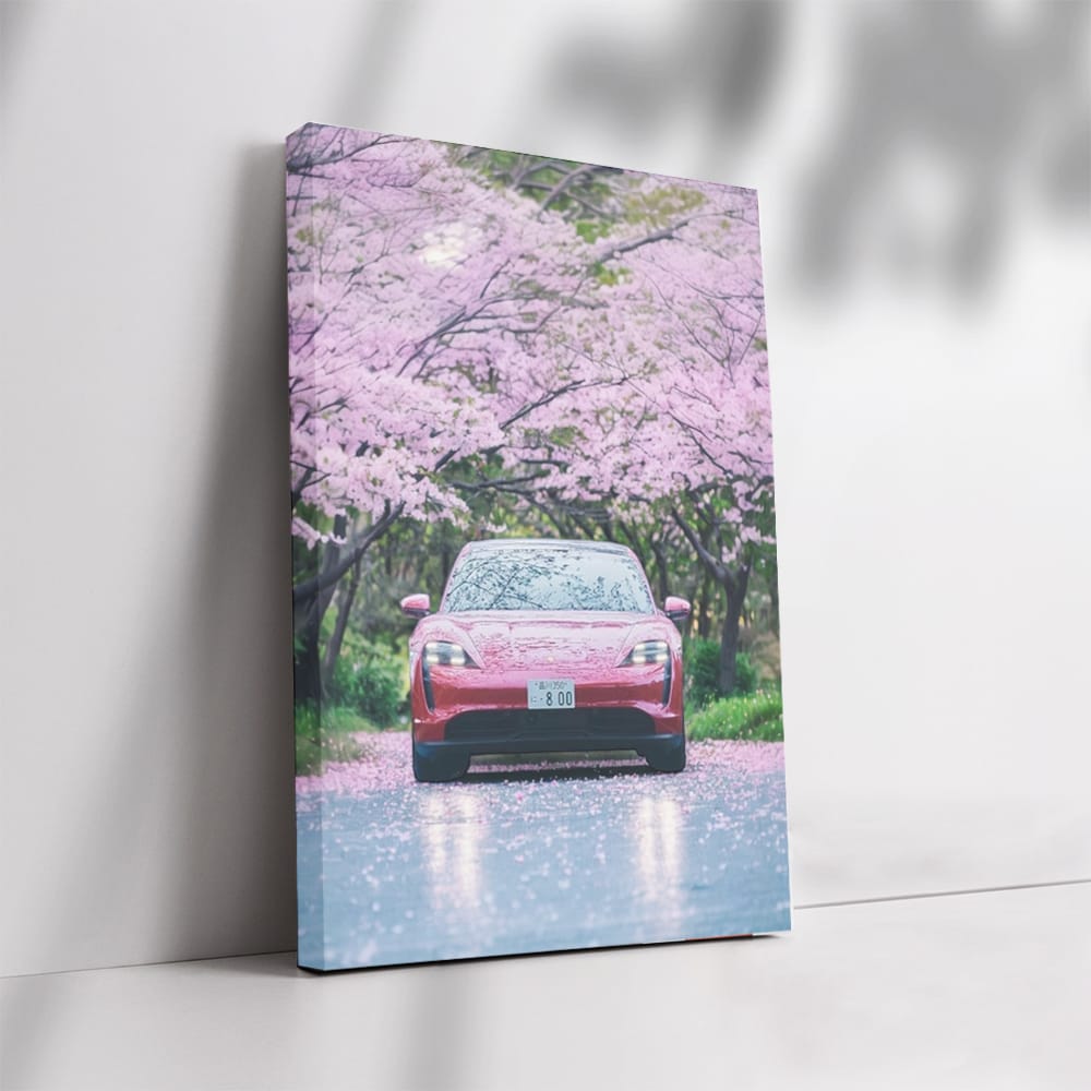Porsche Taycan 4S Sakura - Performance with Elegance