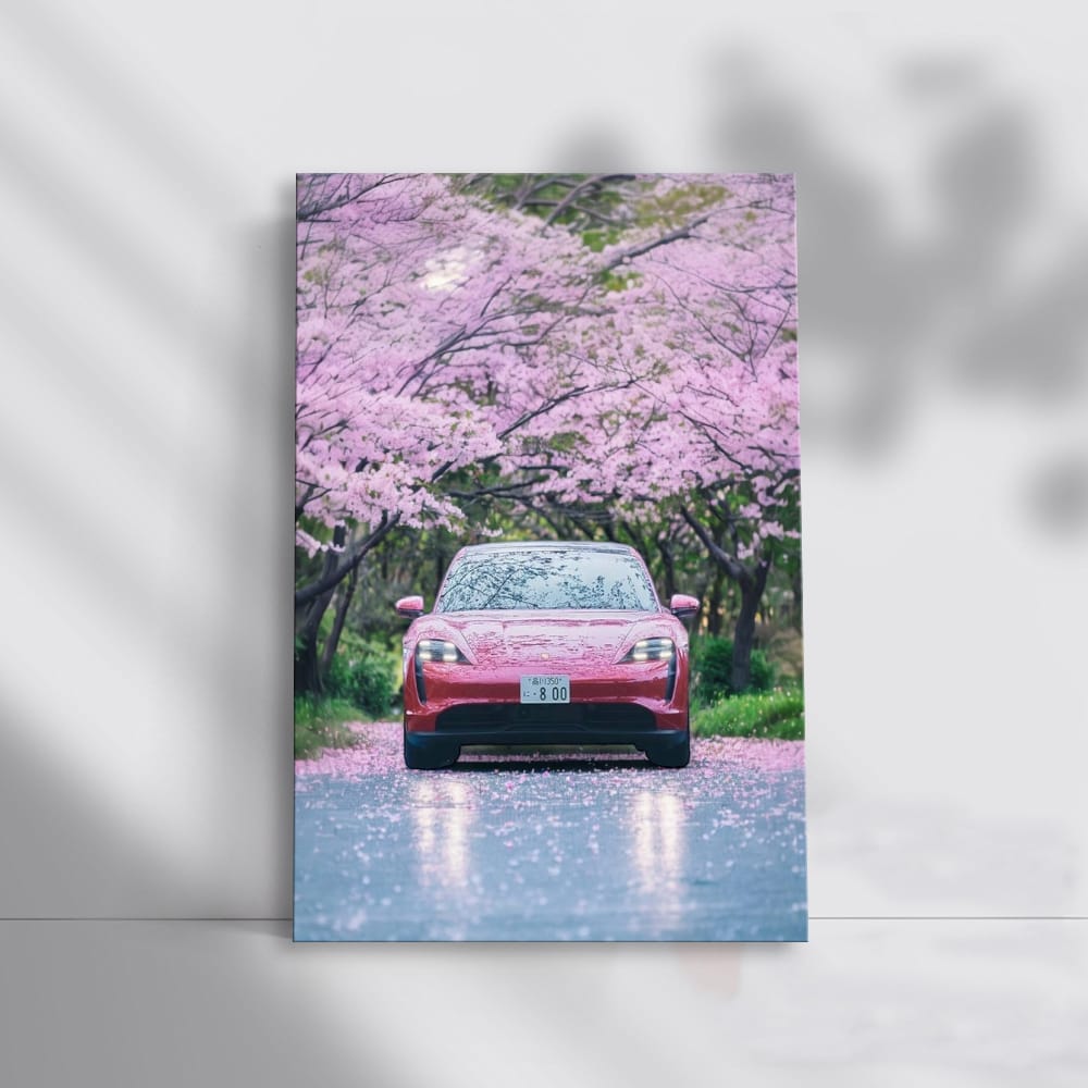 Porsche Taycan 4S Sakura - Performance with Elegance