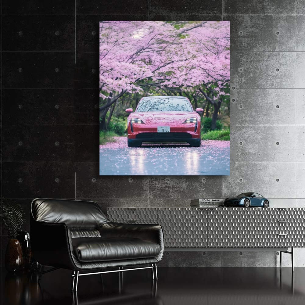 Porsche Taycan 4S Sakura - Performance with Elegance